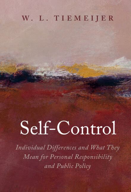 Self-Control