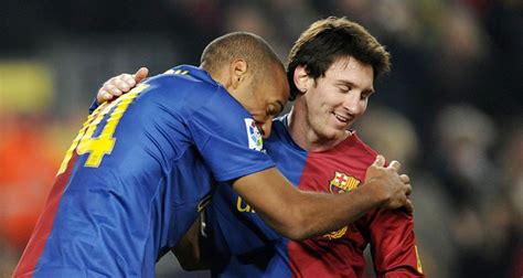 FC Barcelone : Thierry Henry clôt définitivement le débat sur Lionel Messi