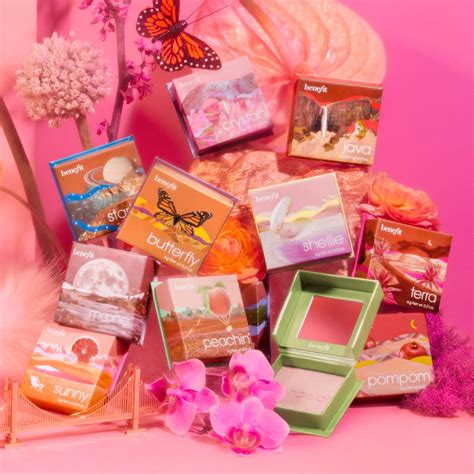 Benefit's New WANDERful Blush Collection: Shades, Formula, & More