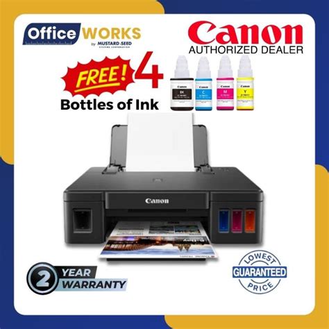 Canon Printer / Canon G1010 Printer / Canon Pixma / Refillable Ink Tank ...