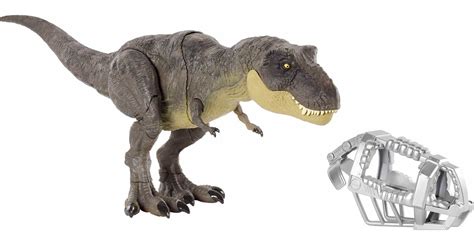 Buy Mattel Jurassic World Toys Camp Cretaceous Dinosaur Toy, Stomp 'N ...