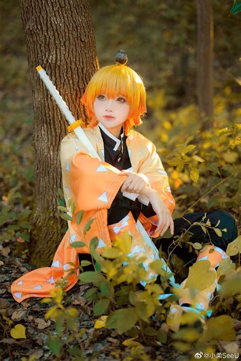 Agatsuma Zenitsu | Cosplay anime, Manga cosplay, Otaku anime