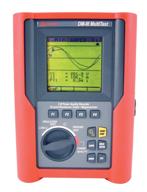 Amprobe DM-III Multitest Power Quality Recorder