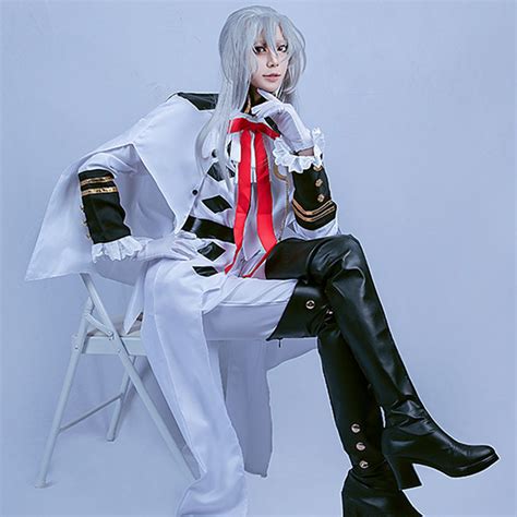 Seraph of the End Owari no Seraph Ferid Bathory Cosplay Costume ...