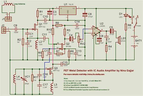 Zero beating Metal Detector under Metal Detector Circuits -6267- : Next.gr