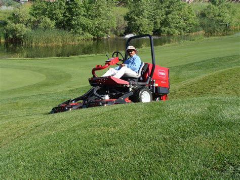 Legacy Ridge GC: Mowing Schedule