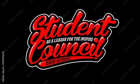 Student council Stock Vector | Adobe Stock