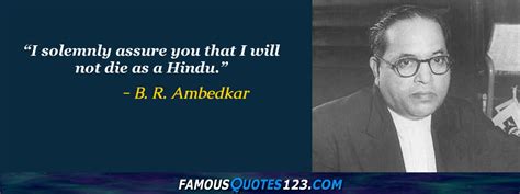 B. R. Ambedkar Quotes on Religion, Society, Life and Equality