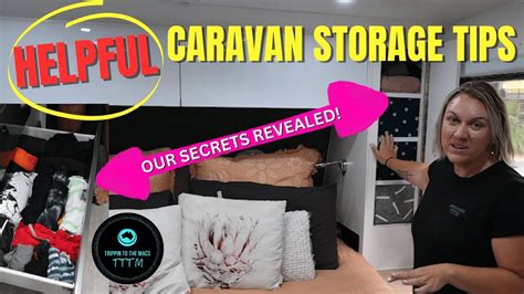 Caravan Storage TIPS, TRICKS and HACKS | Caravanning Australia ...