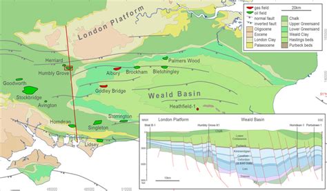 map weald geology – The Mole Story