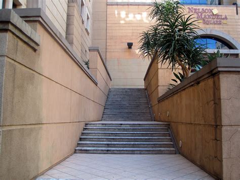 Steps To Nelson Mandela Square Free Stock Photo - Public Domain Pictures