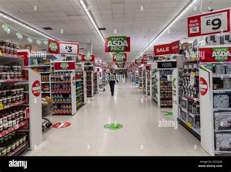 Asda Supermarket Inside High Resolution Stock Photography and Images - Alamy