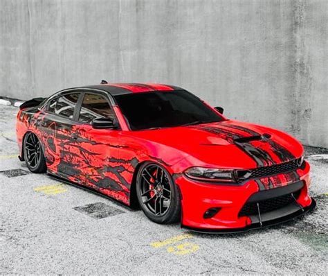 Splash Graphics wrap Dodge Charger Hellcat | Dodge charger, Dodge charger hellcat, Dream cars jeep