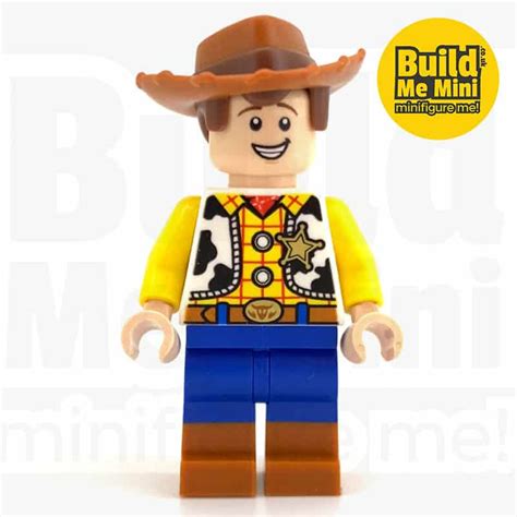 LEGO Toy Story 4 – Woody Minifigure | Build Me Mini