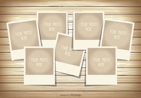 Photo Collage Template - Download Free Vectors, Clipart Graphics & Vector Art