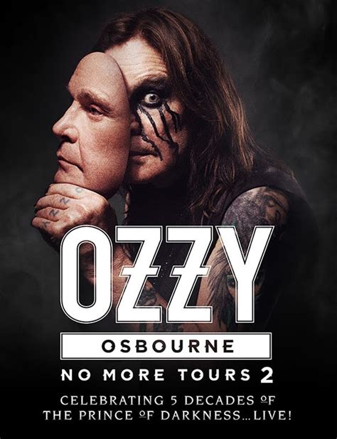 Ozzy Osbourne Announces North American Farewell Tour