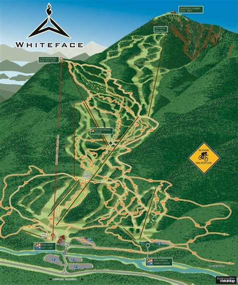 Whiteface Mountain Trail Map | lupon.gov.ph