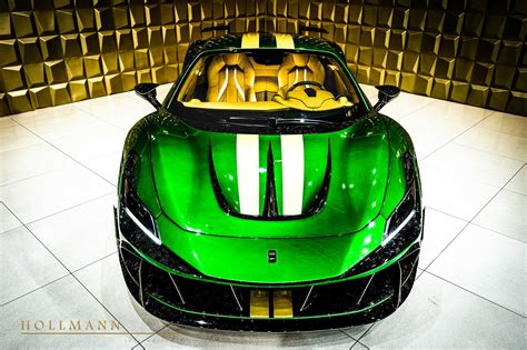 Ferrari F8 Tributo by MANSORY F8XX - Hollmann International - Germany ...