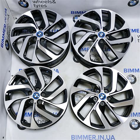 BIMMER | 19" 5-5.5J light alloy rims/wheels BMW i3 i3s (i01), style ...