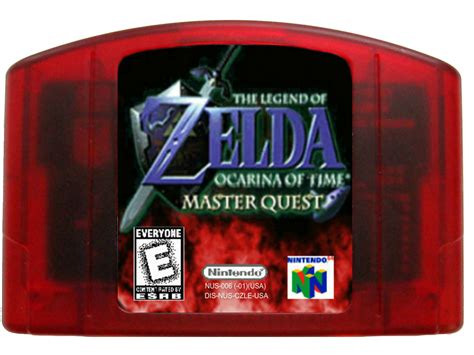 The Legend of Zelda: Ocarina of Time Master Quest Details - LaunchBox Games Database