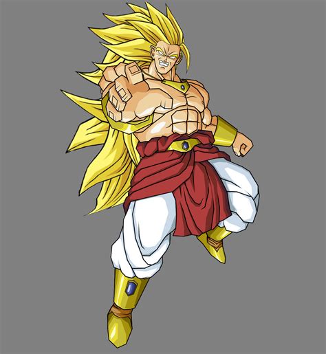 Broly SSJ3 by Dakraelxd on DeviantArt