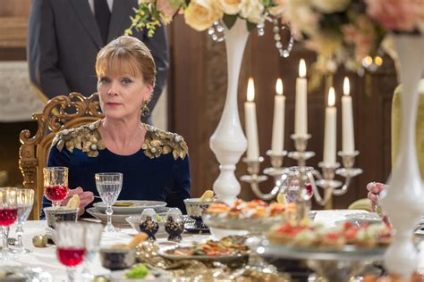 Samantha Bond as Queen Beatrice on A Royal Winter | Hallmark Channel