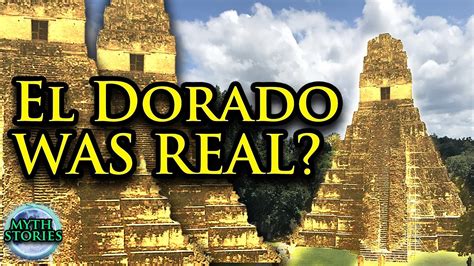 Was El Dorado found? | Myth Stories - YouTube