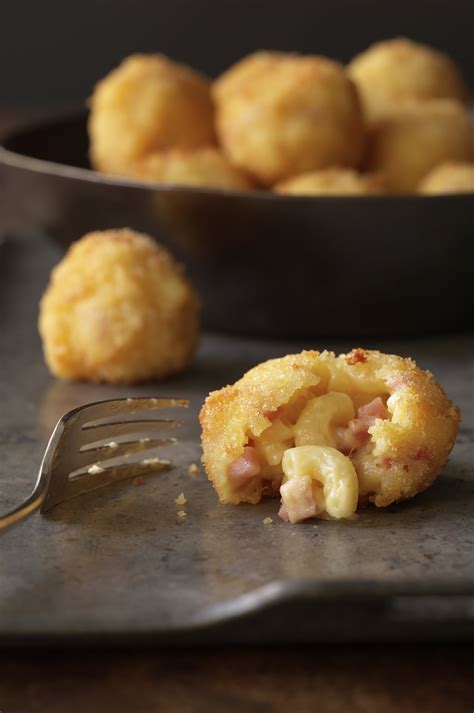 Mac 'n' Cheese Bites | POPSUGAR Food