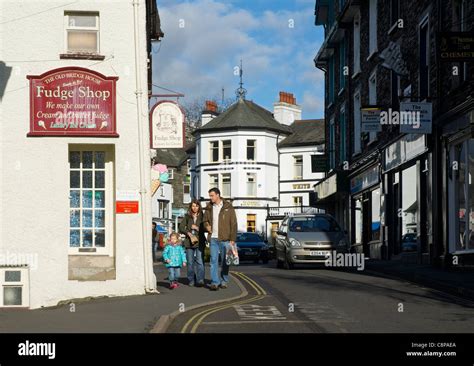 Ambleside, Lake District National Park, Cumbria, England UK Stock Photo - Alamy