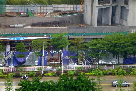 Typhoon Vicente storm damage Shenzhen China | Damage in the … | Flickr