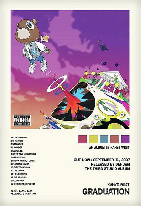 Who created kanye west graduation album cover - oklana