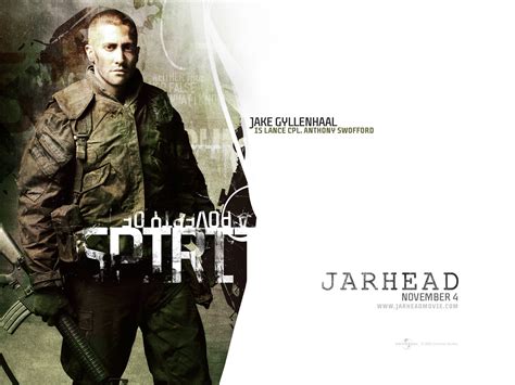 Jake Gyllenhaal in Jarhead - Jake Gyllenhaal Wallpaper (4743820) - Fanpop