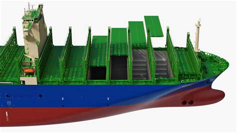 HMM Algeciras Class Container Ship 3D model - TurboSquid 1761925