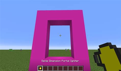 Genie Mod - 1.19.2 Minecraft Mod