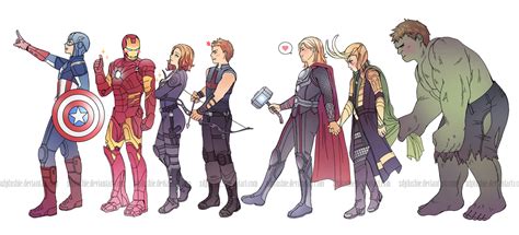 Avengers Assemble! by miho-nyc on DeviantArt