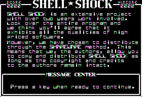 SHELL SHOCK GAME : Free Download, Borrow, and Streaming : Internet Archive