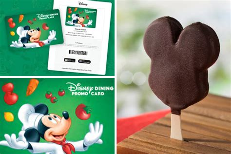 CONFIRMED: Details Revealed for Up To $750 Disney Dining Promo Card ...