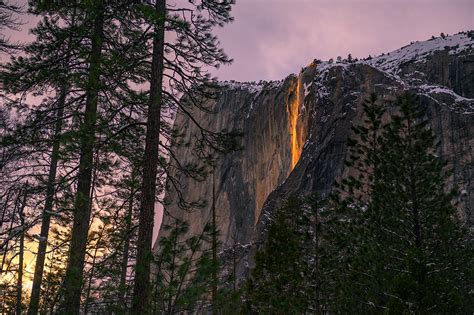 Tips for Photographing the Yosemite Firefall | Nikon