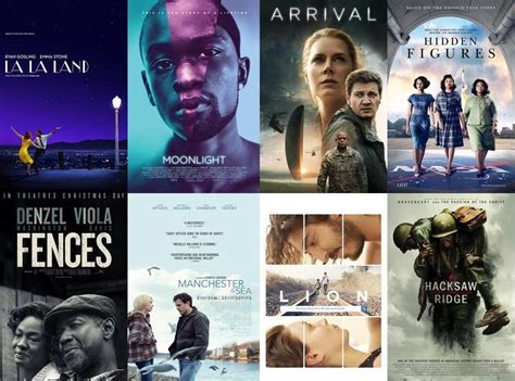 25 Movies To Watch Before Oscar Night (2017) - Taynement