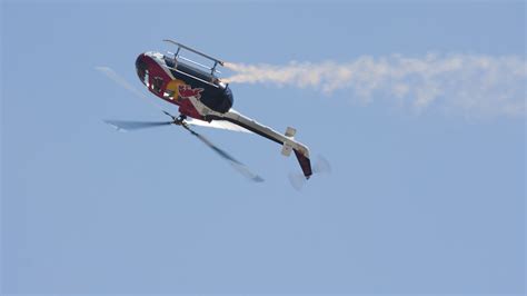 Red Bull Helicopter upside down | Nathan Rupert | Flickr