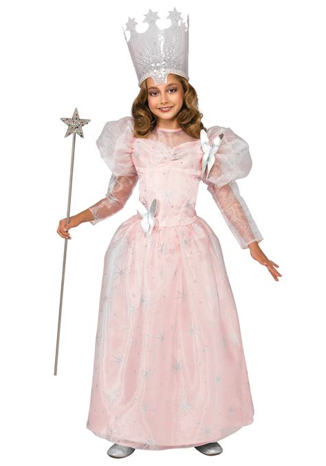 Deluxe Glinda the Good Witch Costume for Kids | Wizard of Oz Costumes