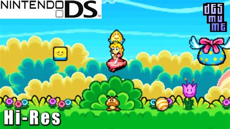 Super Princess Peach - Nintendo DS Gameplay High Resolution (DeSmuME) - YouTube