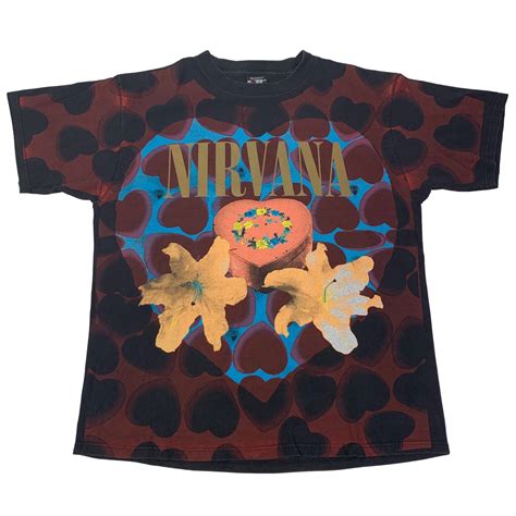 Vintage Nirvana "Heart Shaped Box" T-Shirt | jointcustodydc