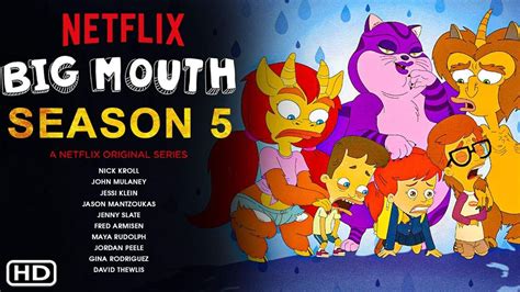 Big Mouth Season 5 Release Date, Cast For Netflix Original Comedy Series