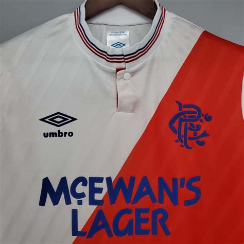 The Retro Kits | Glasgow Rangers 1987/1988 Away Kit