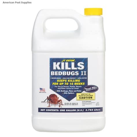 Bed Bugs Killer Spray (1 Gal) Bed Bug Spray Killer Bed Bug Spray for ...