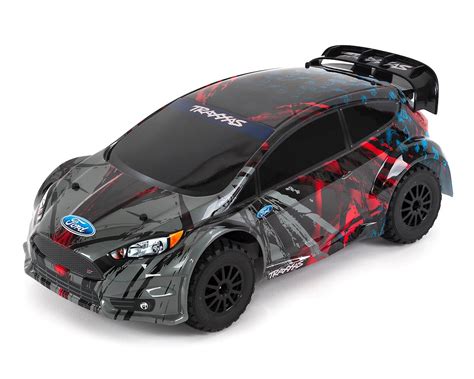 Traxxas Ford Fiesta ST Rally RTR 1/10 4WD Rally Car [TRA74054-4-R5 ...