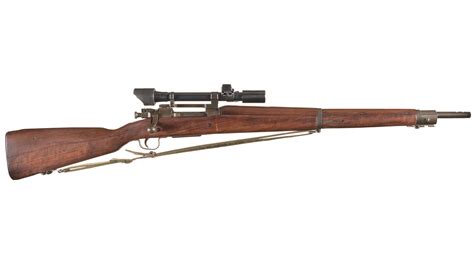 World War II U.S. Remington Arms Model 1903A3 Sniper Rifle | Rock ...