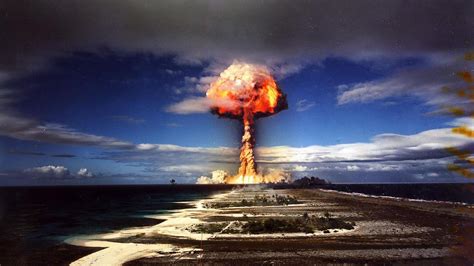 Nuclear Bomb Explosion Wallpaper