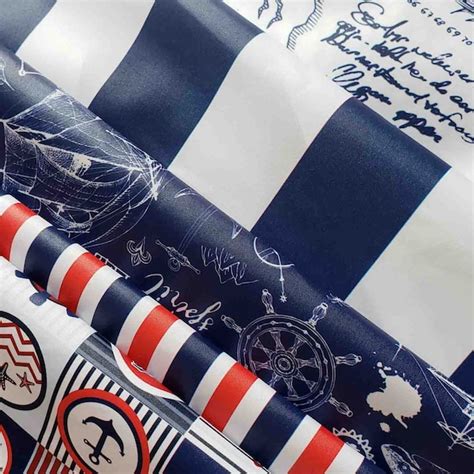 Nautical Fabric - Etsy